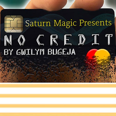 NO Credit by Gwilym Bugeja and Saturn Magic - Trick